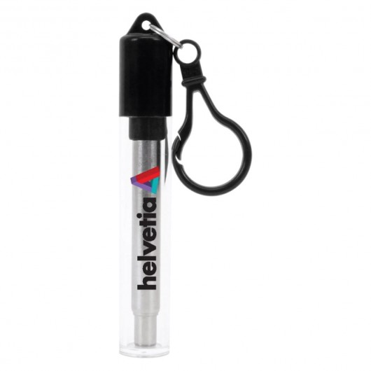 Express Telescopic Straws black
